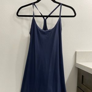 Outdoor Voices Exercise Dress - Navy - S